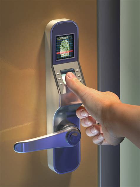 fingerprint card reader access door lock control system security entry|fingerprint activated door lock.